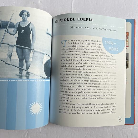 Ladies First 40 Daring American Women Who Were Second to None Hardcover Book - Picture 11 of 15